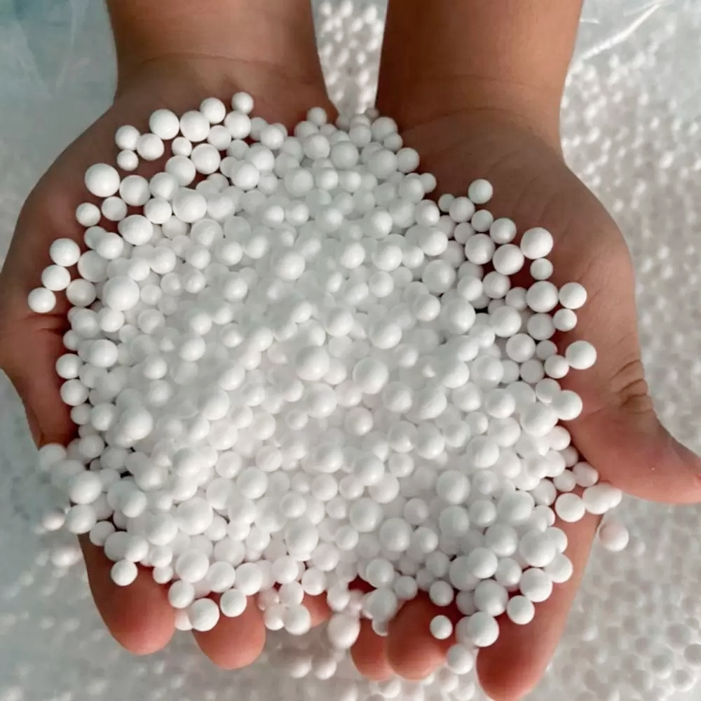 Isopor em Flocos